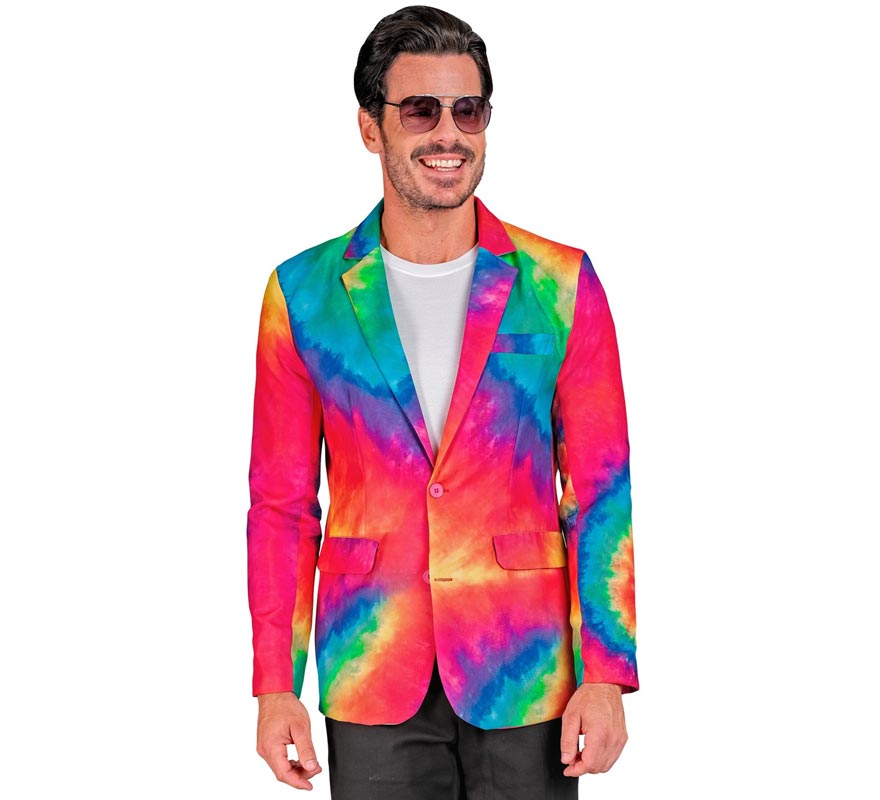 Veste Fiesta multicolore fluo pour homme