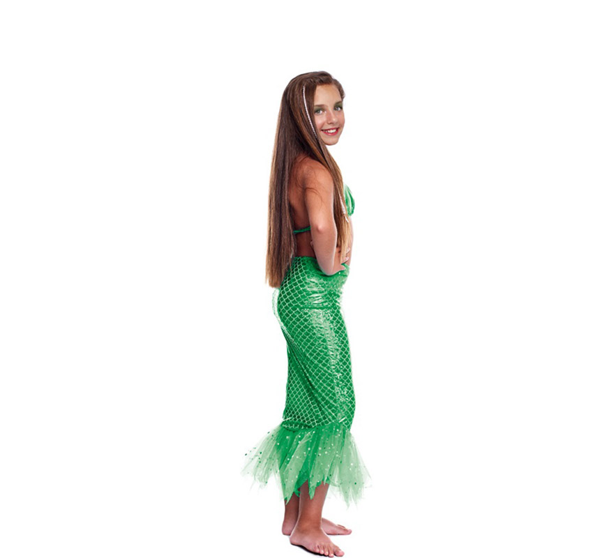 Costume sirena con coda da bambina per 22,50 €