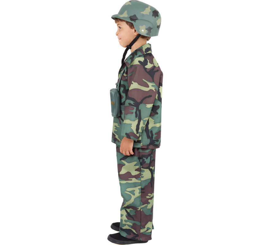 Disfraz de Soldado con accesorios para niño