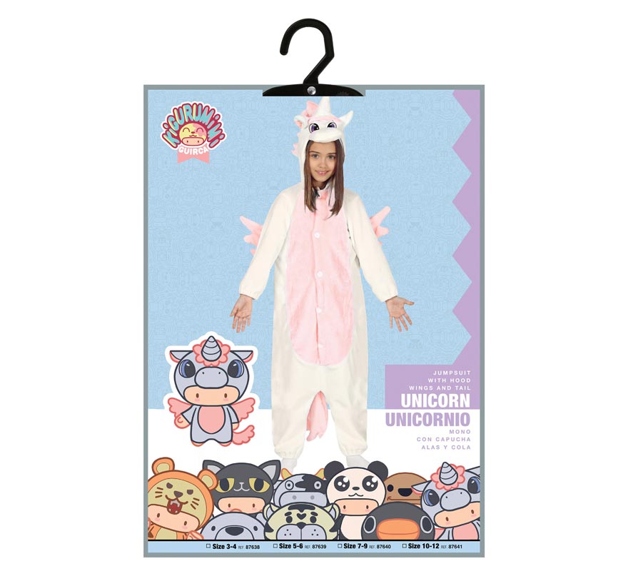 Unicornio Para Pijama Mono Unicornio Pijamas Infantis Pijama De