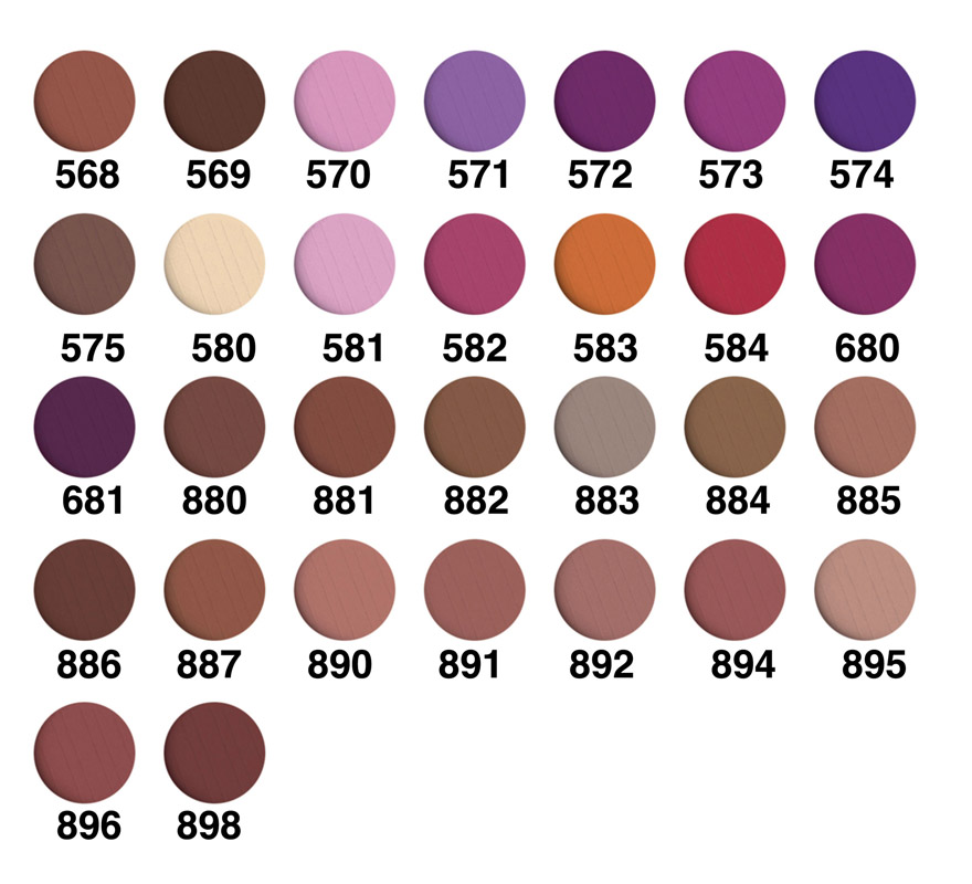 Fard à Paupières ou Ombre à Paupières 2,5 g Bronze 754-1