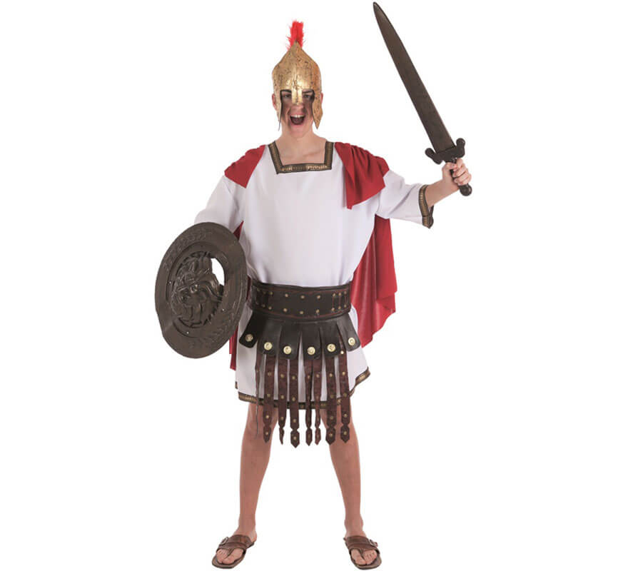 Jupe de Centurion Romain Marron pour homme