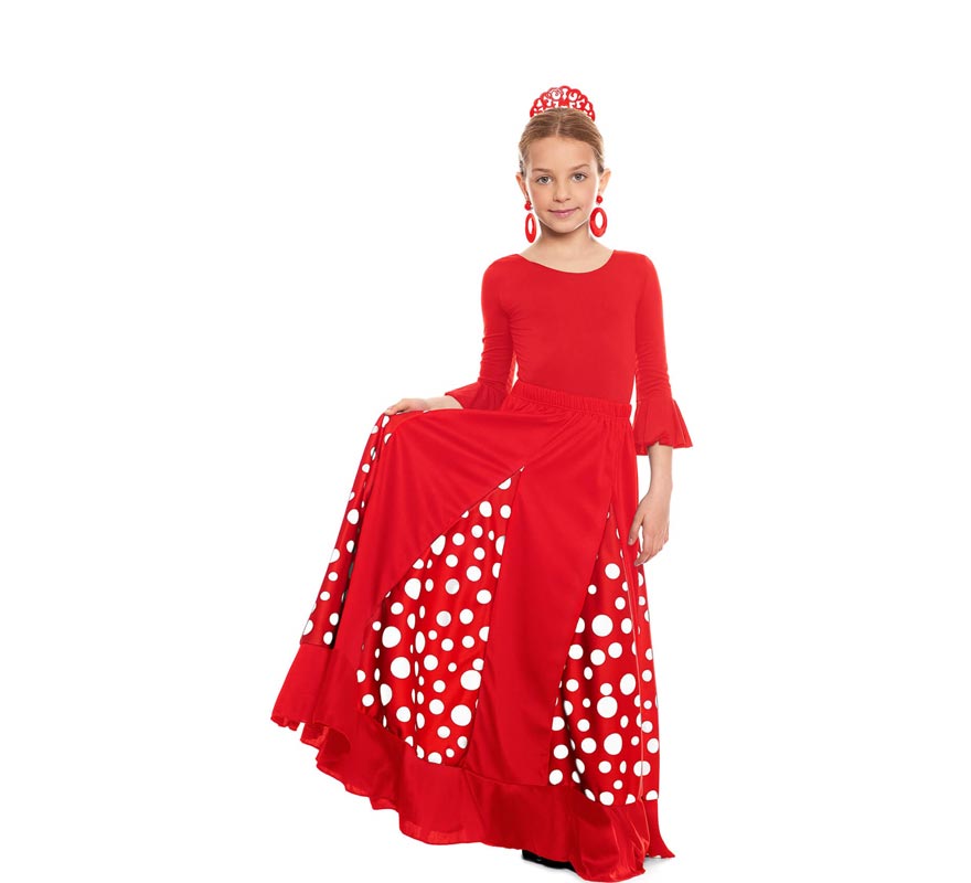Vestidos y Faldas de Flamenca / Sevillana para Niñas