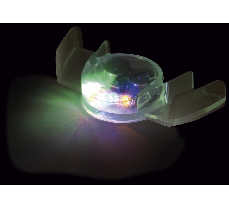 Attelle dentaire ou protège-bouche à LED multicolore-0