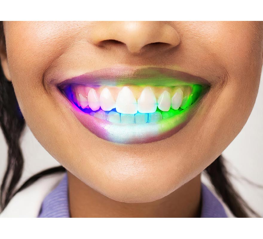Attelle dentaire ou protège-bouche à LED multicolore-1