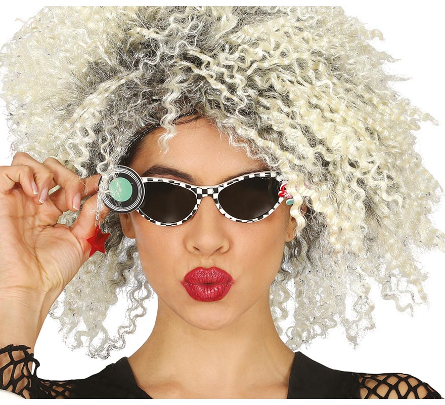 Lunettes Disco Années 50-0