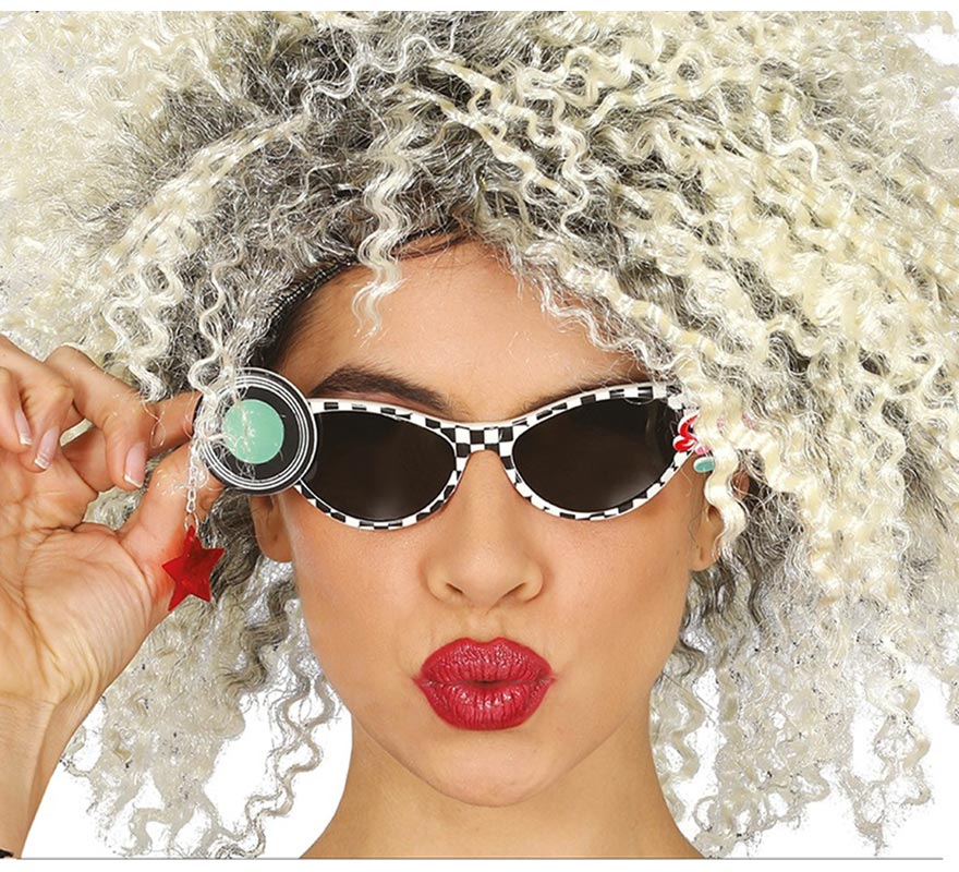 Lunettes Disco Années 50-1