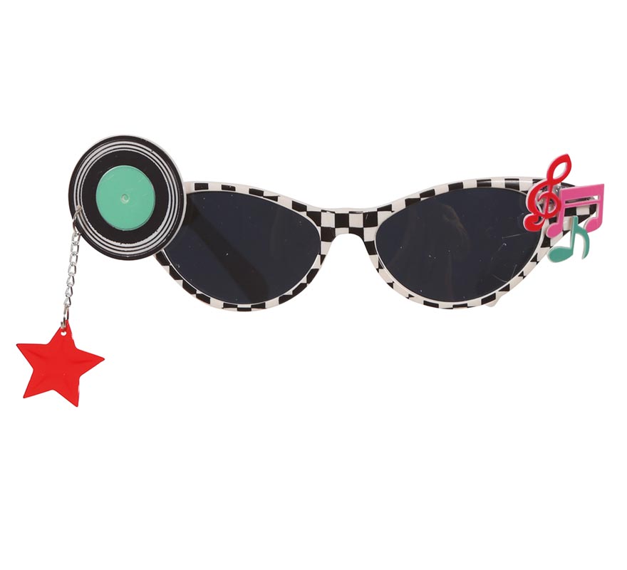 Lunettes Disco Années 50-2