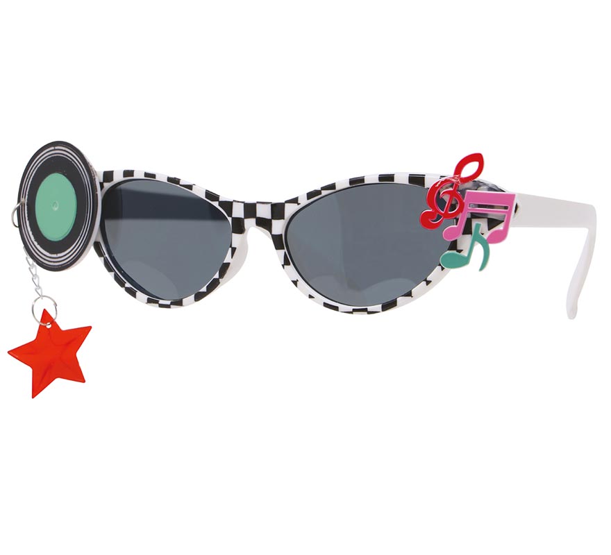 Lunettes Disco Années 50-4