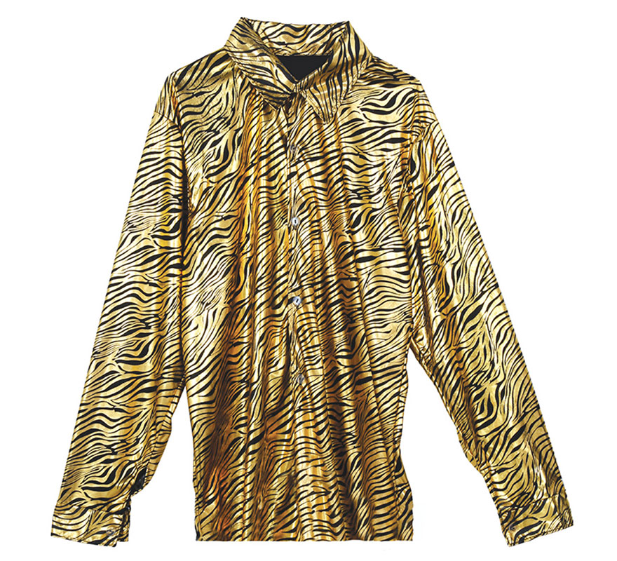 Casquette et chemise Tigre adulte-1