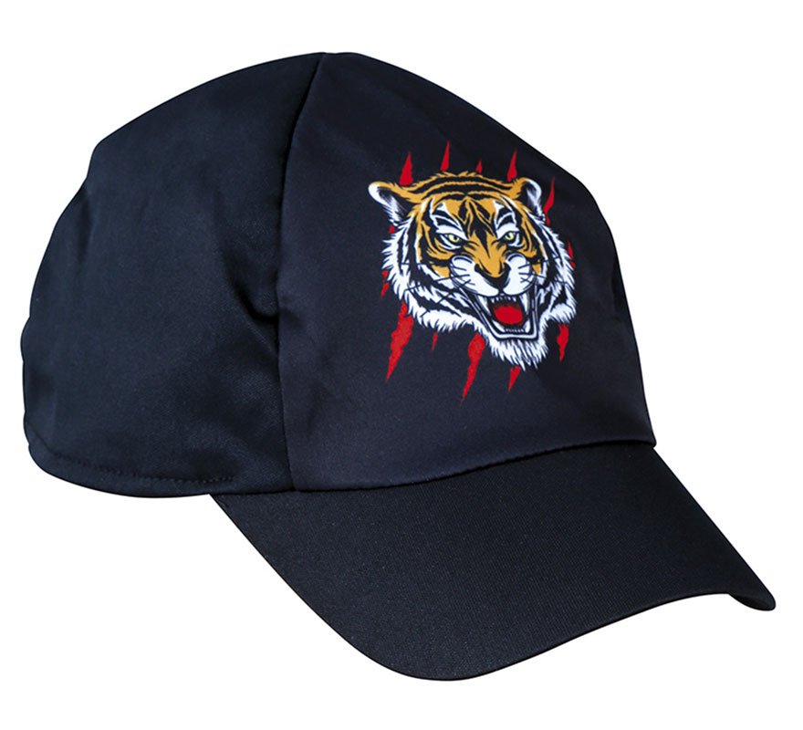 Casquette et chemise Tigre adulte-2