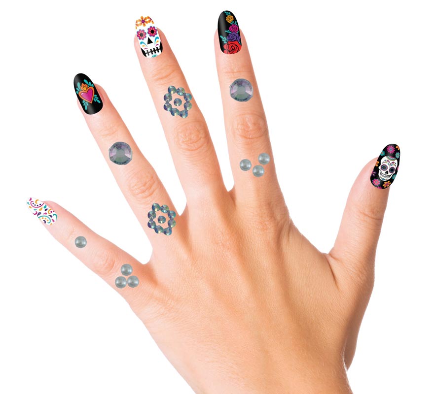 Bijoux pour le visage Cils et sourcils brillants-2