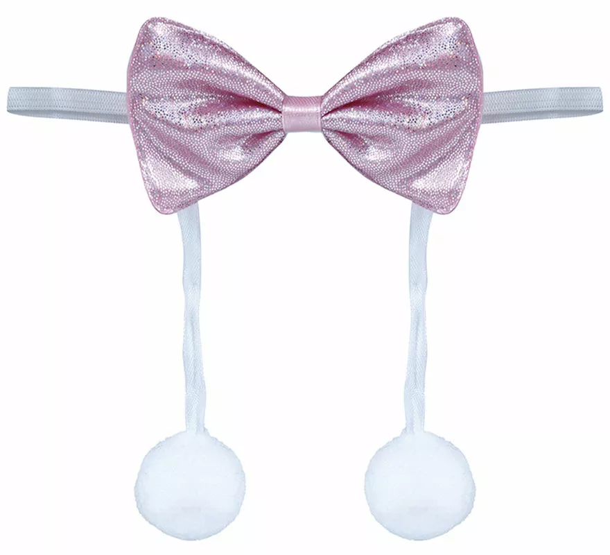Robe lapin avec serre-tête (3 à 6 ans) – Paillettes et Jujube