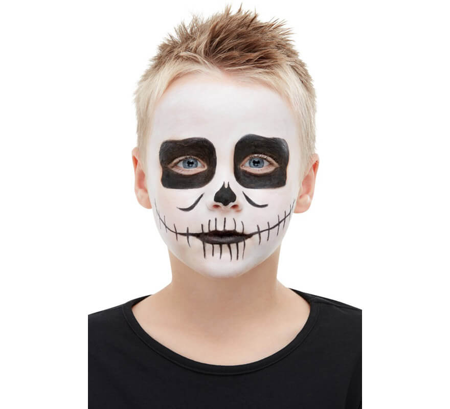 Squelette Kit Maquillage Fx Visage Fantôme Peinture Déguisement