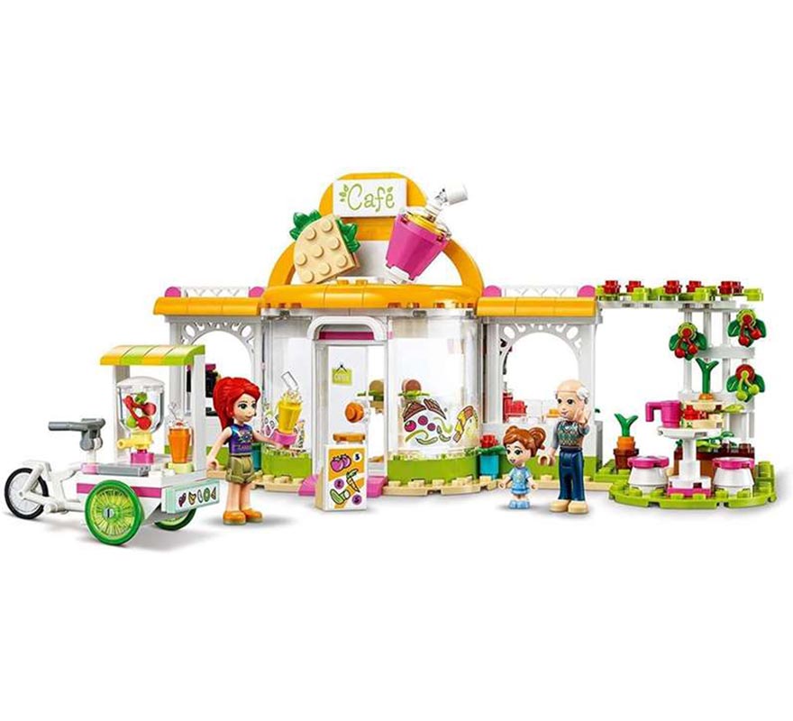 Lego Friends, Cafetería Orgánica de Heartlake City