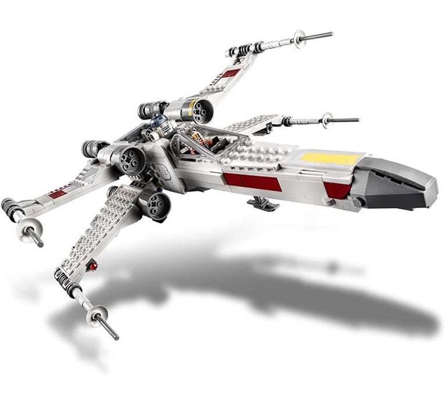 Caseria De Legos De Starwars Lego Star Wars Caza Ala-X de Luke Skywalker