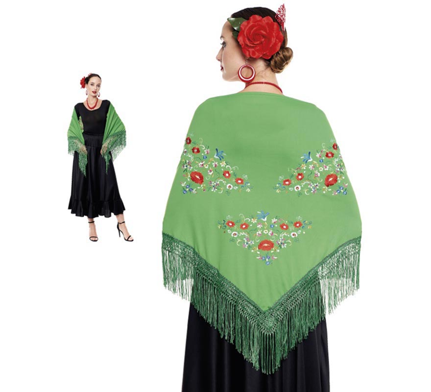 Tutoriel pour broder des fleurs sur un foulard DIY - Marie Claire