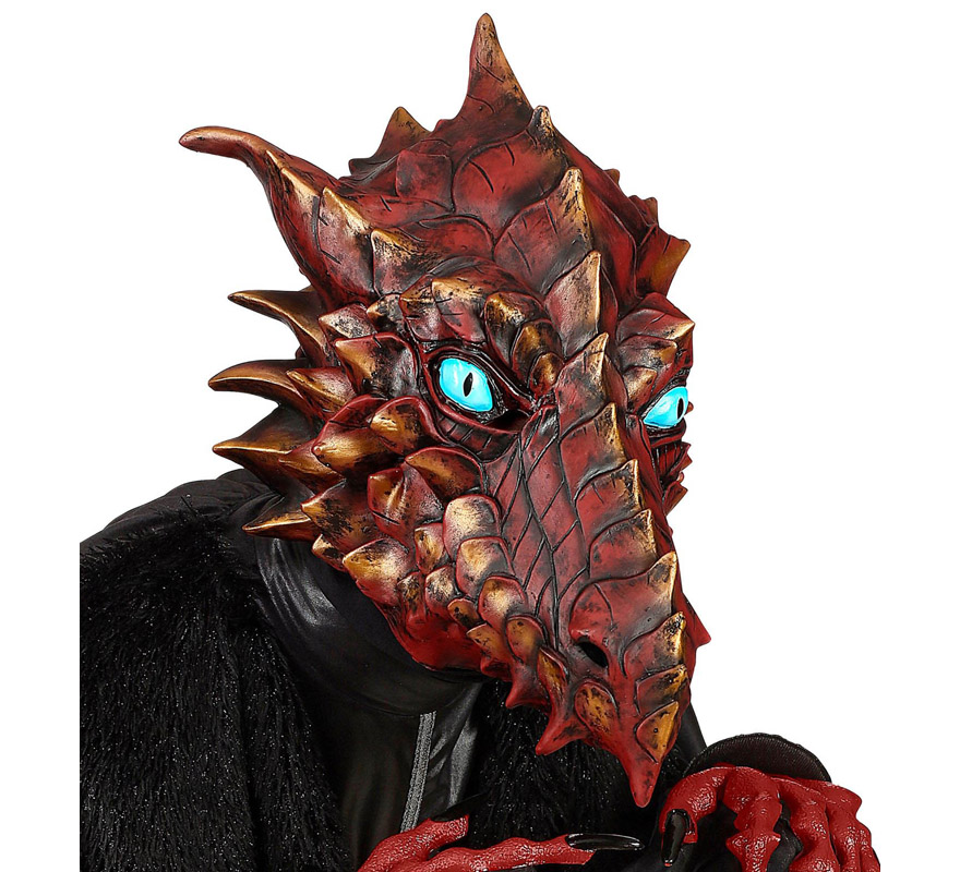 Maschera Testa Di Drago Maschera Testa Di Drago