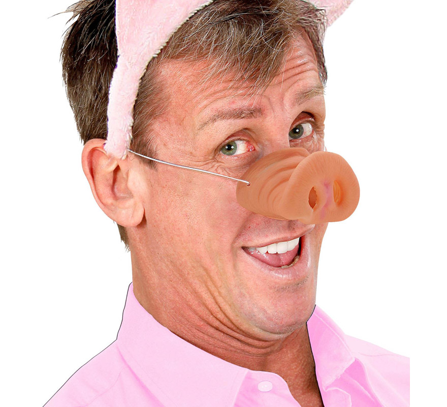 Nariz de cerdo, complementos para disfraz online