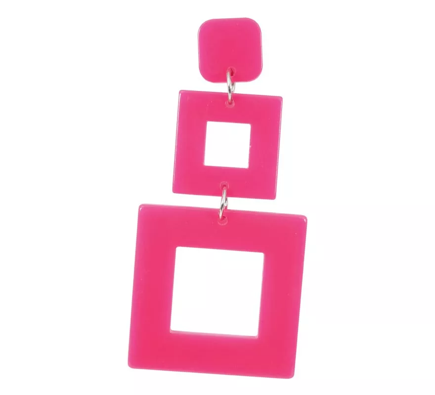 Boucles d'oreilles rétro en forme d'éclair des années 80, rose/jaune, taille unique, paq. 2, accessoires de costume à porter pour l'Halloween | Party City Boucles d'oreilles rétro en forme d'éclair des années 80, rose/jaune, taille unique, paq. 2, accessoires de costume à porter pour l'Halloween | Party City