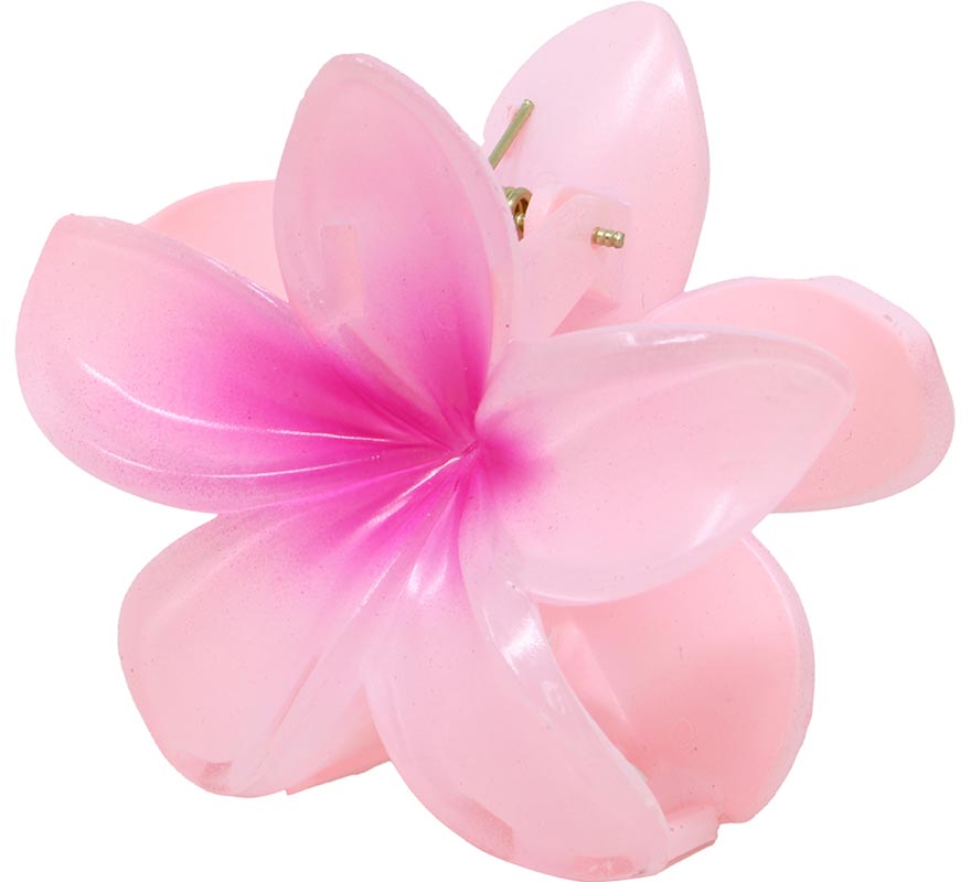 NAISIER Blumen-Haarspange Aus Stoff – Rosen-Design, Rosa, 9 Cm, Für Hochzeit, Party & Muttertag
