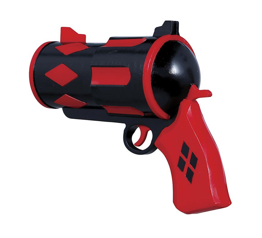 P'TIT CLOWN 51366 Revolver - Plastique - 25 cm - Noir : : Jeux et  Jouets