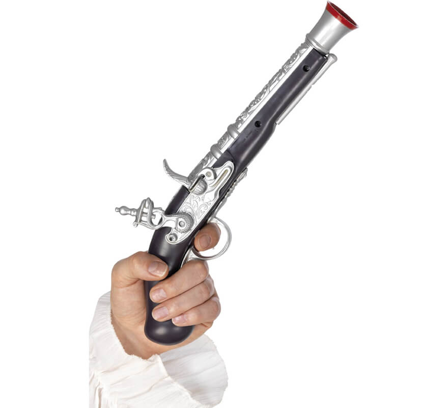 Pistolet ou Escopette Pirate de 42 cm