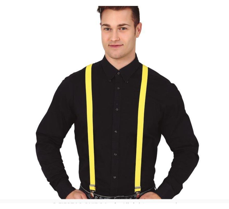 Bretelles de différentes couleurs pour adultes-1