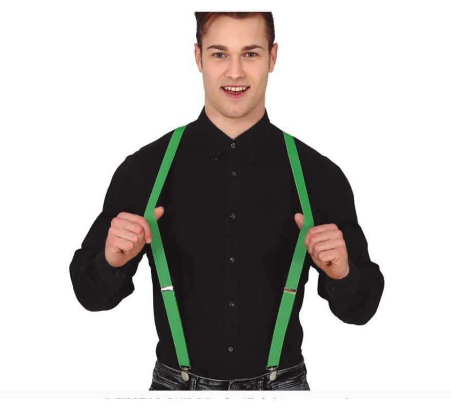 Bretelles de différentes couleurs pour adultes-2
