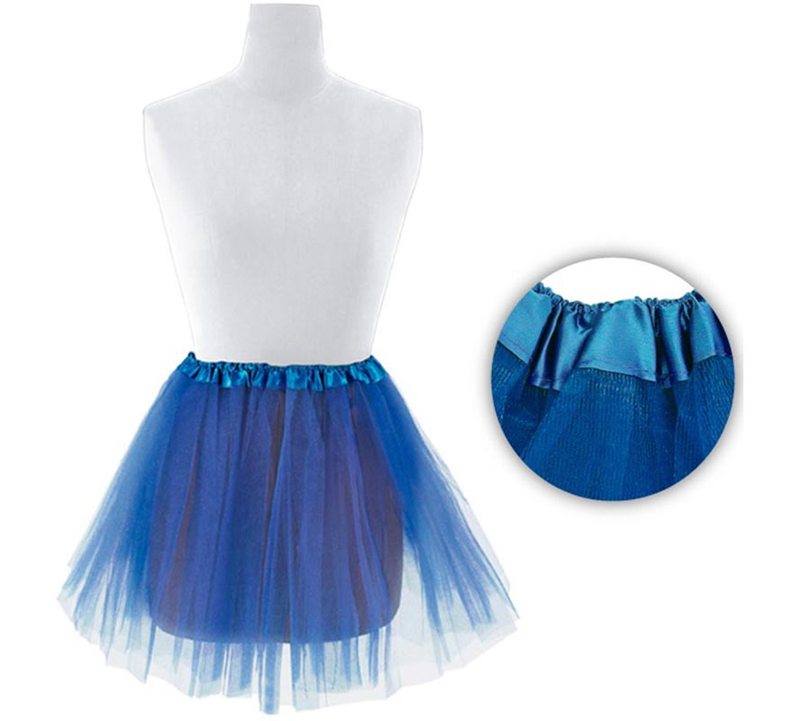 Disfraz Falda Tutú Azul Celeste niña - Envíos en 24h