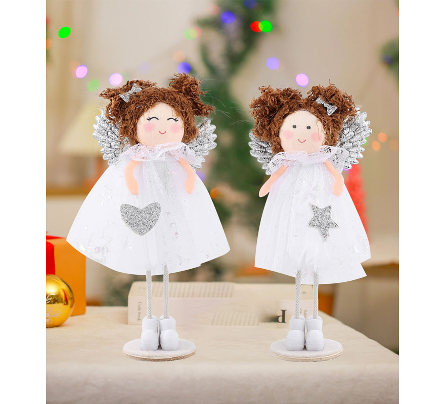 Adorno Ángel Base surtidos de 15 cm