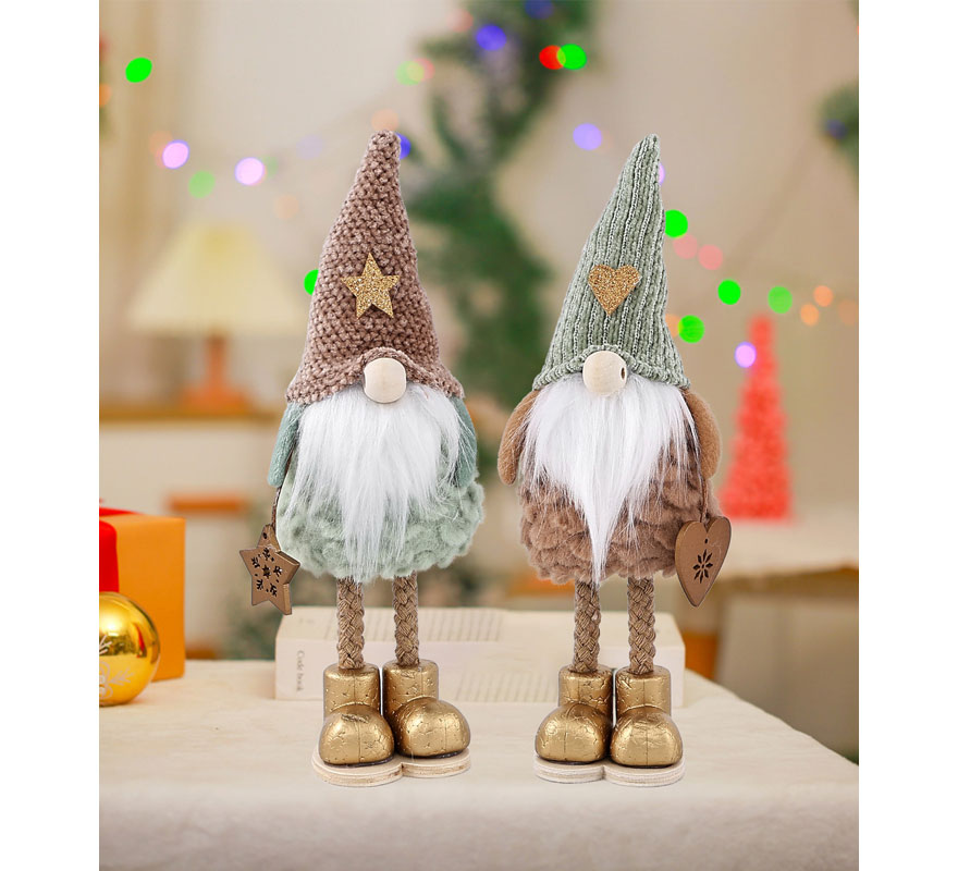 Adorno Duende Base surtidos de 21 cm