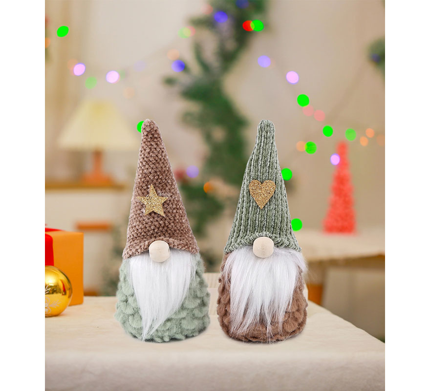 Adorno Duende surtidos de 14 cm