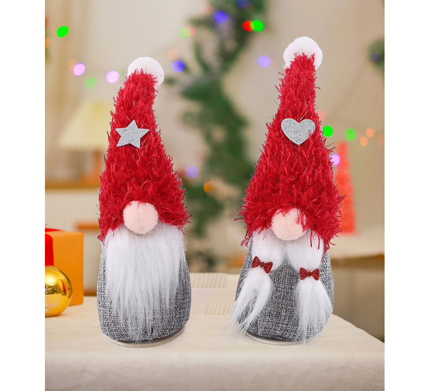 Adorno Duende surtidos de 15 cm