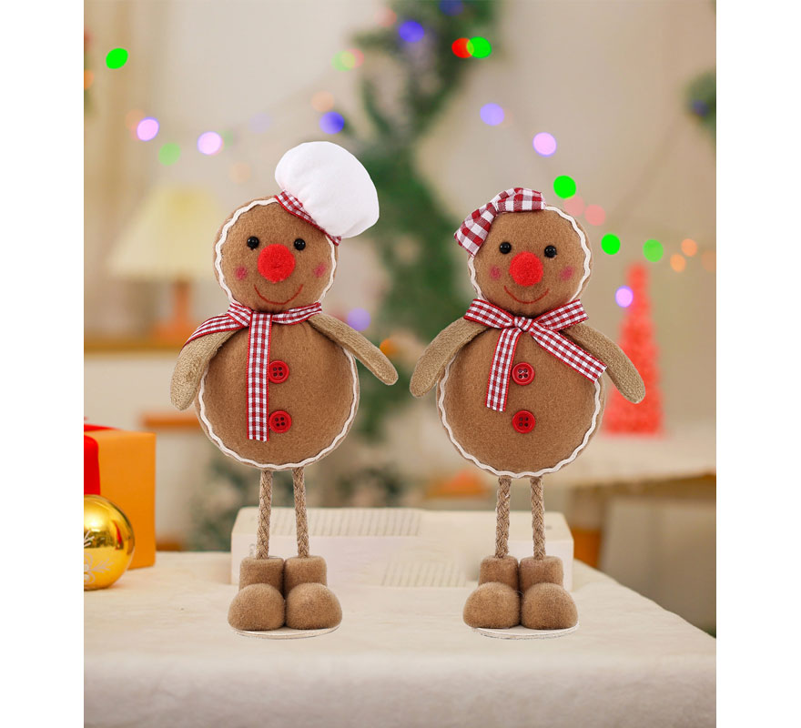 Adorno Galleta de Jengibre surtidos de 21 cm