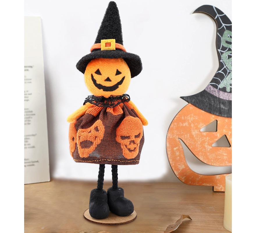 Pumpkin Doll Ornament 17 cm