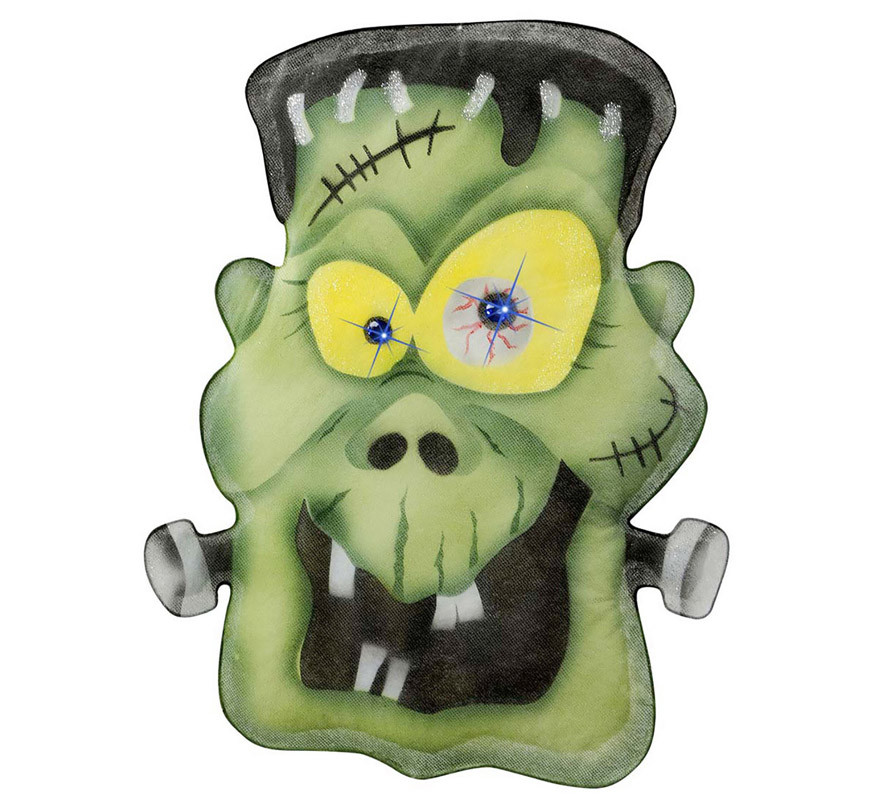 Chiffon Frankenstein Wall Decoration 40X52 cm