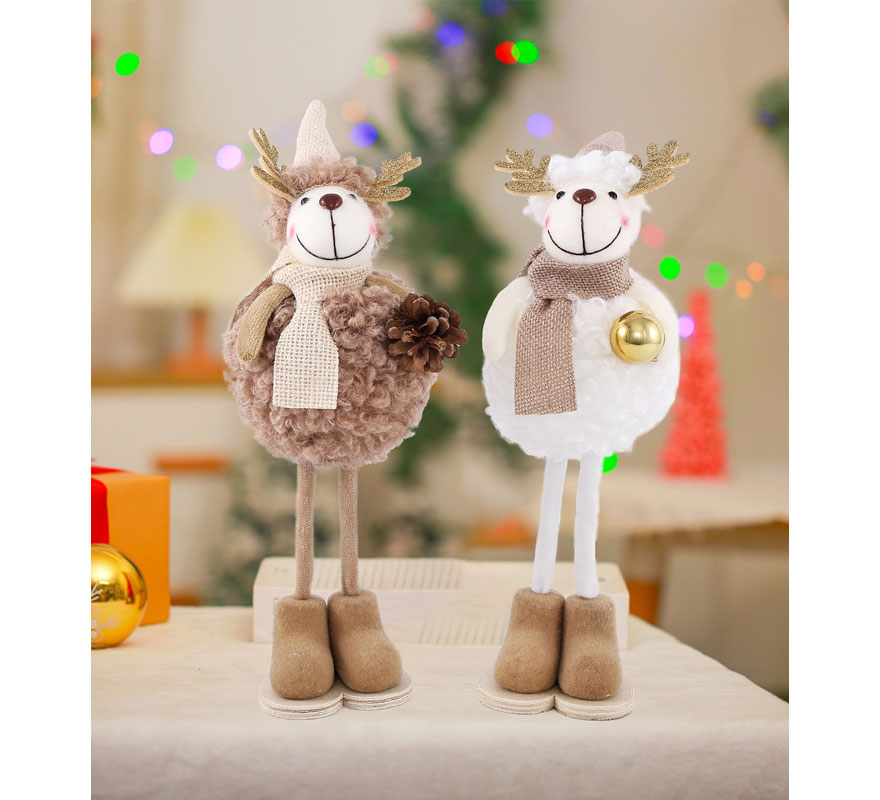 Adorno Reno Base surtidos de 30 cm