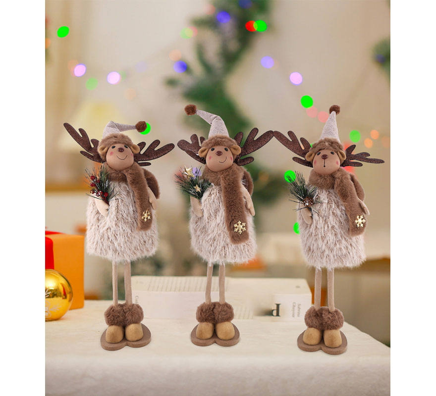 Adorno Reno surtidos de 44 cm