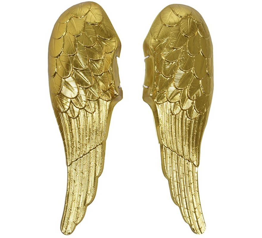 Disfraz de Cupido símbolo dorado para hombre