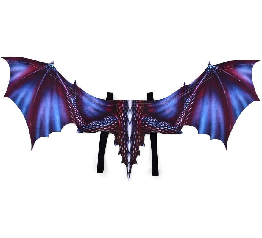 Blue Dragon Wings