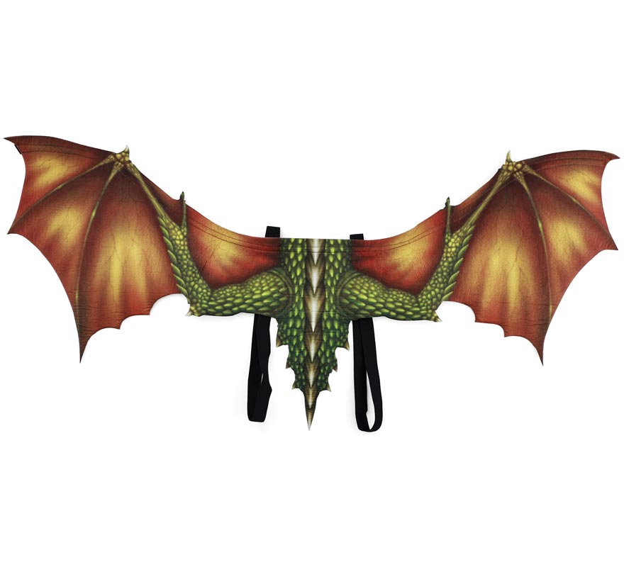 Green Dragon Wings