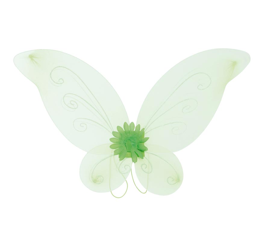 Alas de Hada Mariposa verde de 46 cm