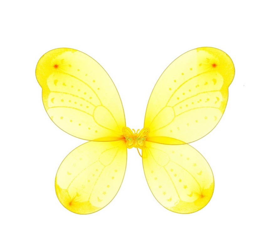 Asas de Borboleta de 50 cm em várias cores