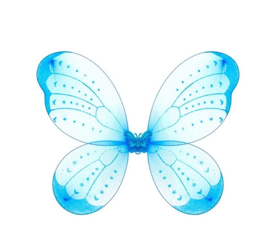 Asas de Borboleta de 50 cm em várias cores