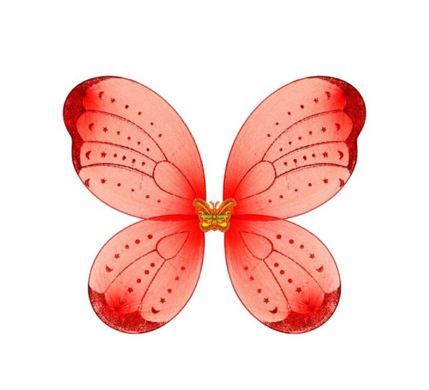 Asas de Borboleta de 50 cm em várias cores