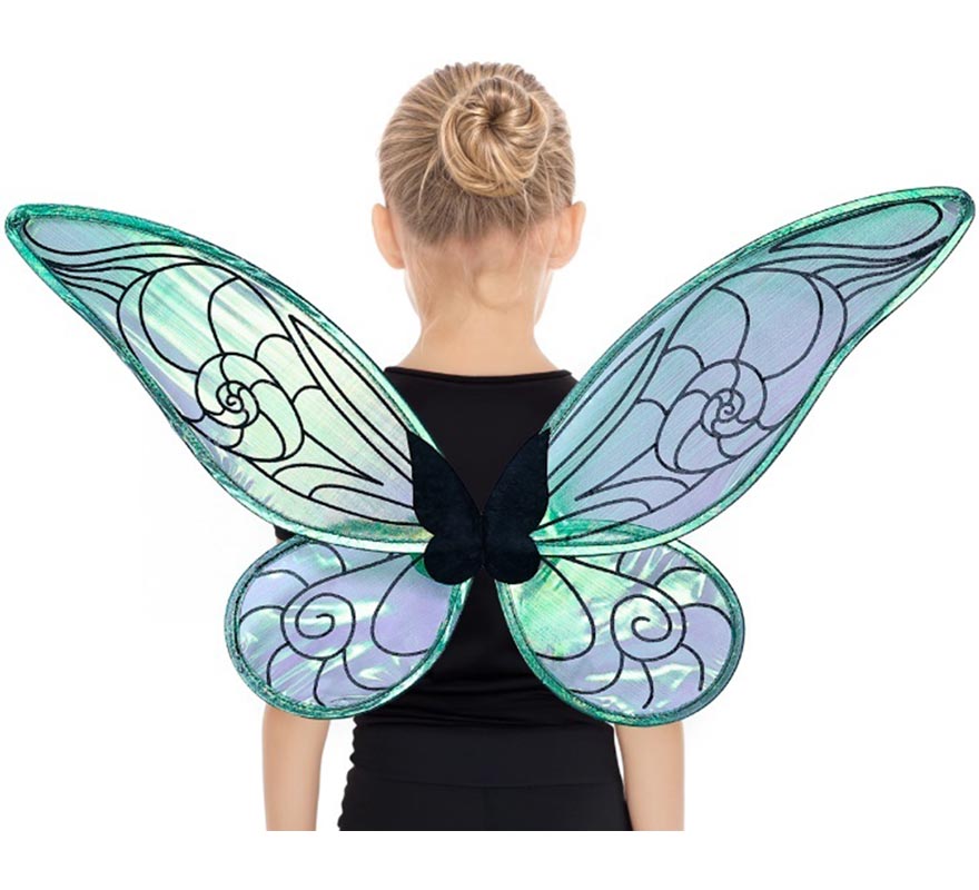 Green Fairy Wings