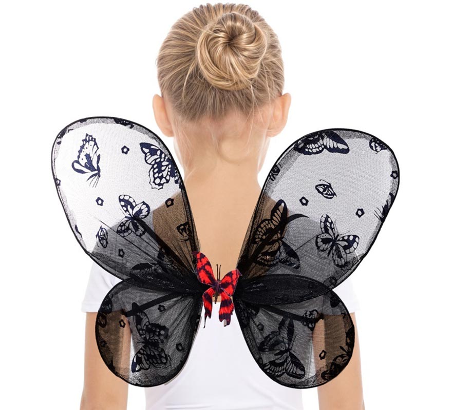 Black Butterfly Wings
