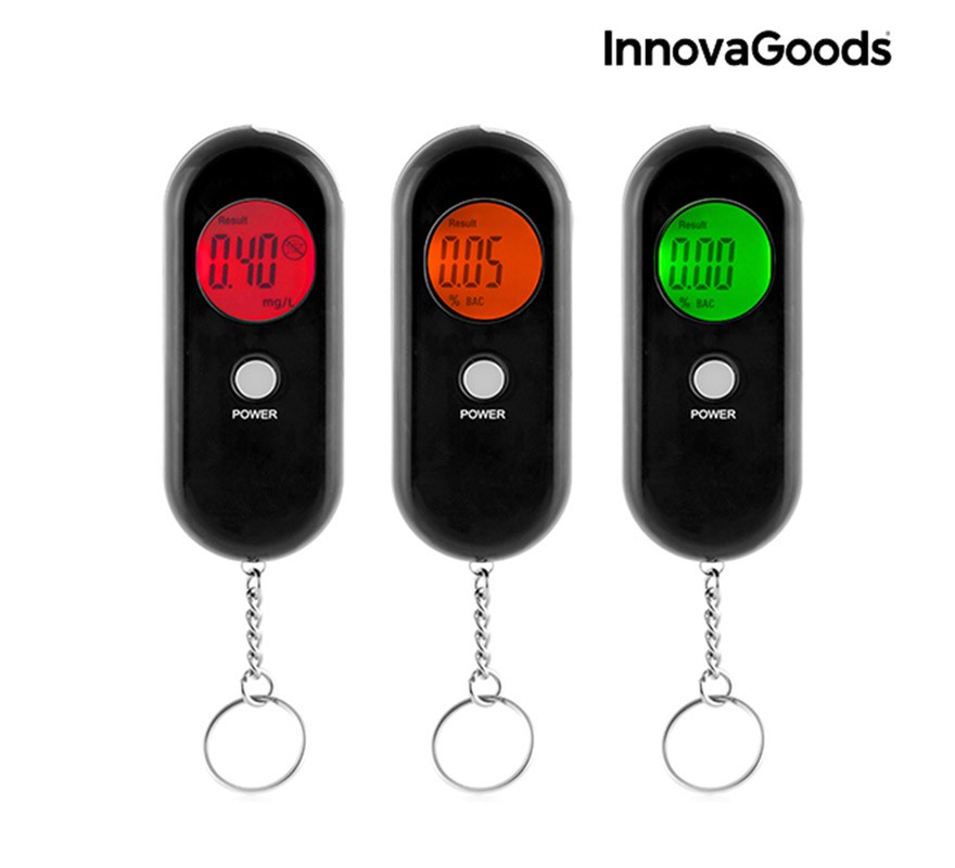 Alcoholímetro Digital InnovaGoods