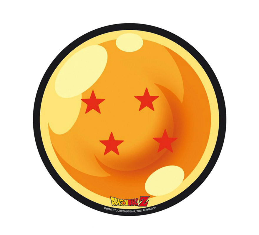 Alfombrilla de Ratón Dragon Ball bola 4 Alfombrilla de Ratón Dragon Ball bola 4